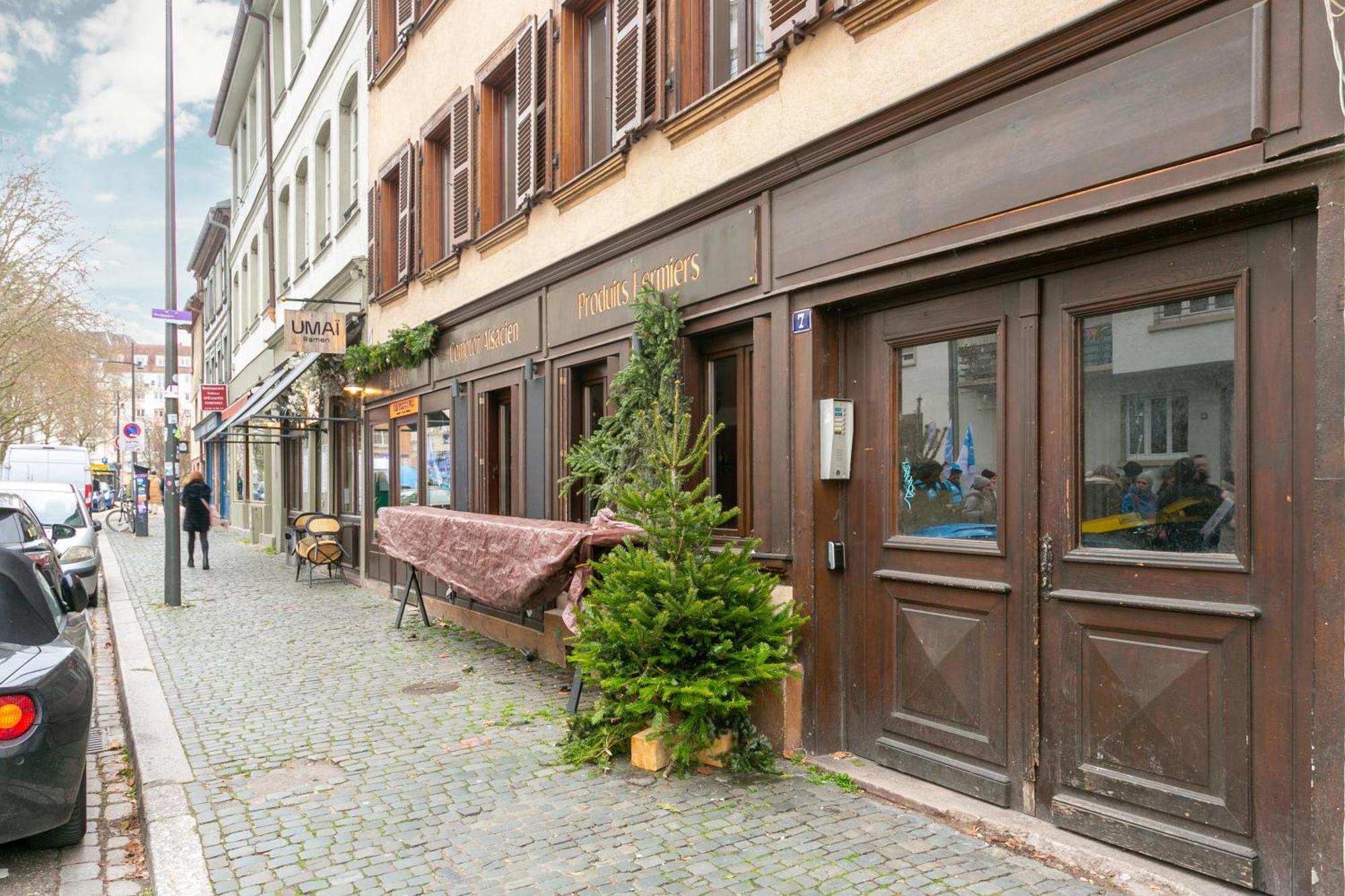 Appartement Centre-Ville De 35M2 A 5 Minutes De La Cathedrale Straßburg Exterior foto