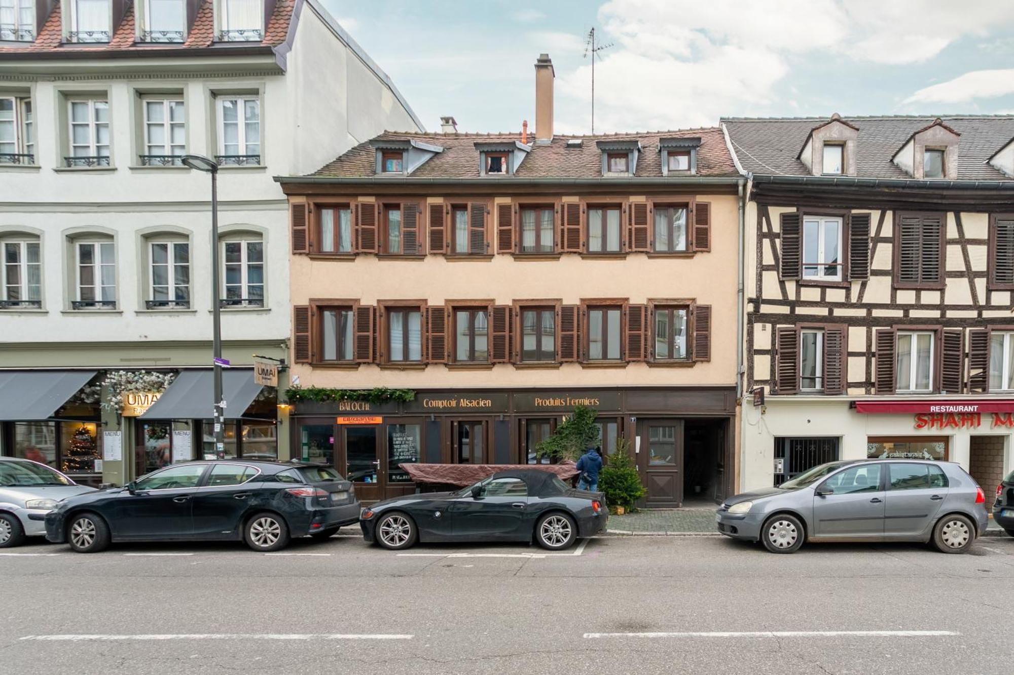 Appartement Centre-Ville De 35M2 A 5 Minutes De La Cathedrale Straßburg Exterior foto